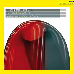 Consone Quartet Haydn; Opus 77 No. 1 Mendelss CD
