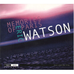 Eric Watson Eric Watson Memories Of Paris CD