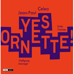 Jean Paul Celea Yes Ornette CD