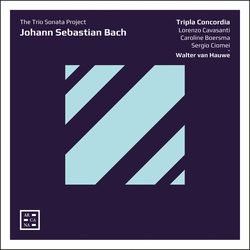 Walter Van Hauwe / Tripla Con J.S. Bach The Trio Sonata Pro CD