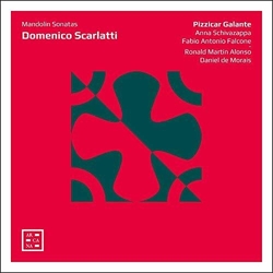 Pizzicar Galante Domenico Scarlatti Mandolin S CD