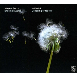 E. Zefiro / A. Grazzi Vivaldi Concerti Per Fagot CD