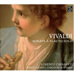 Lorenzo Cavasanti / Sergio C Vivaldi Sonate A Flauto Solo CD