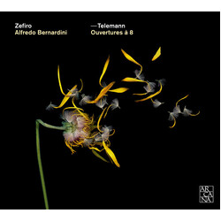 Zefiro Baroque Orchestra / A Telemann Overtures A 8 For 3 CD