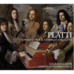 Luca Guglielmi / Paolo Grazzi Platti Concerti Per CD