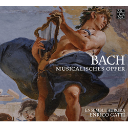 Ensemble Aurora / Enrico Gatt J.S. Bach Musicalisches Opfer CD