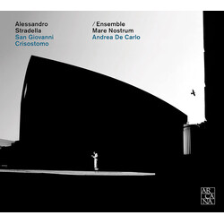 Ensemble Mare Nostrum Alessandro Stradella San Giov CD