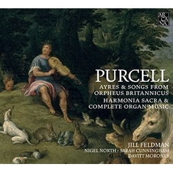 Jill Feldman / Nigel North / S Henry Purcell Ayres & Songs F 2 CD