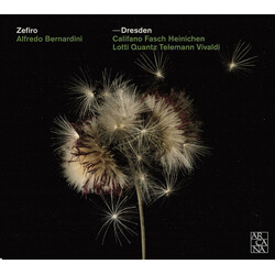 Zefiro / Alfredo Bernardini Dresden CD