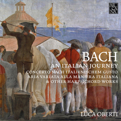 Luca Oberti Bach An Italian Journey - Har CD