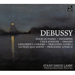 Stan David Lasry Debussy Pour Le Piano; Estam 2 CD