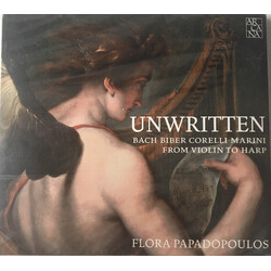 Flora Papadopoulos Unwritten From Violin To Harp CD