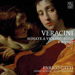Enrico Gatti / Guido Morini / Veracini Sonate A Violino Sol CD