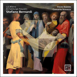 Concerto Scirocco; Voces Suave Bernardi Lux Aeerna. Ein Salz CD