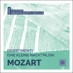 Archi Di Santa Cecilia; Luigi Divertimenti & Eine Kleine Nac CD