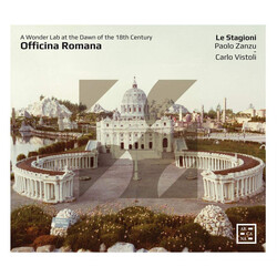 Paolo Zanzu; Carlo Vistoli; Le Officina Romana A Wonder Lab CD