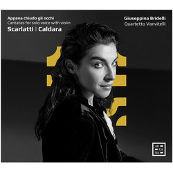 Giuseppina Bridelli; Quartetto Appena Chiudo Gli Occhi Canta CD