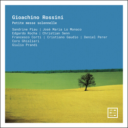 Giulio Prandi; Sandrine Piau; Rossini Petite Messe Solennel CD
