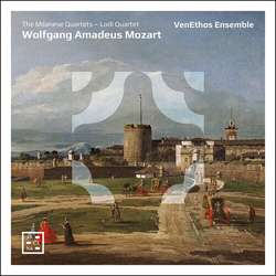 Venethos Ensemble Mozart The Milanese Quartets 2 CD