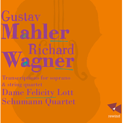 Felicity Lott / Schumann Qua Gustav Mahler; Richard Wagn CD