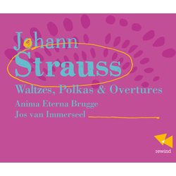 Anima Eterna Brugge / Immerse Johann Strauss; Waltzes; Po CD