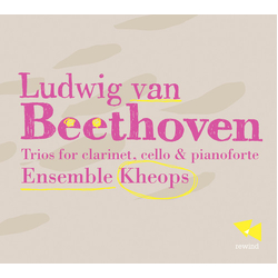 Ensemble Kheops Beethoven Trios For Clarinet CD