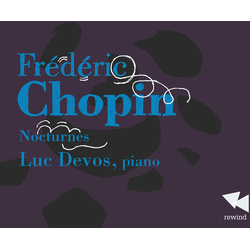 Luc Devos Chopin Nocturnes CD