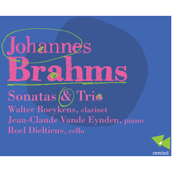 Walter Boeykens Brahms Sonatas & Trio CD