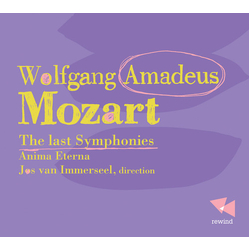 Anima Eterna / Jos Van Immers Mozart The Last Symphonies CD