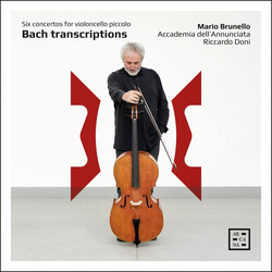 Mario Brunello; Accademia Dell Bach Transcriptions Six Conce CD