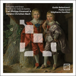 Guido Balestracci; Paolo Corsi Virtuosity And Grace. Sonatas CD