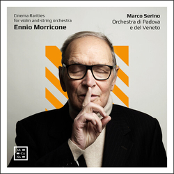 Marco Serino; Orchestra Di Pad Morricone Cinema Rarities For CD