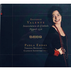 Paola Erdas Valente Intavolatura De Cimba CD