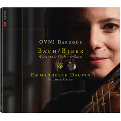 Emmanuelle Dauvin Ovni Baroque CD