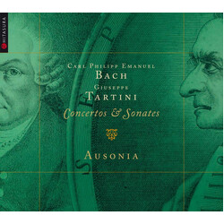 Ausonia; Frederick Haas; Mira C.P.E. Bach & Tartini Concert CD
