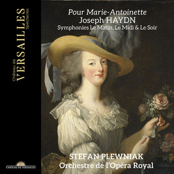 Stefan Plewniak; Orchestre De Pour Marie-Antoinette - Haydn CD