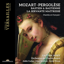 Gaetan Jarry; Orchestre De Lo Mozart Bastien Et Bastienne CD