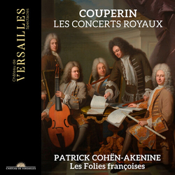 Les Folies Francoises; Patrick Couperin Concerts Royaux CD