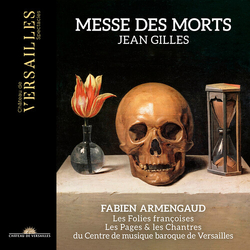 Fabien Armengaud; Les Folies F Jean Gilles Messe Des Morts CD