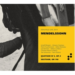 Various Artists Mendelssohn Quatuor No.3 CD