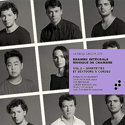 Fouchenneret / Okada Brahms Vol.2 Quatuors Pour Pi CD