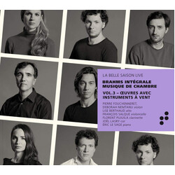Florent Pujuila / Pierre Fouc Brahms Oevres Avec Instrument CD