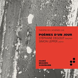 Poemes Dun Jour Poemes Dun Jour CD