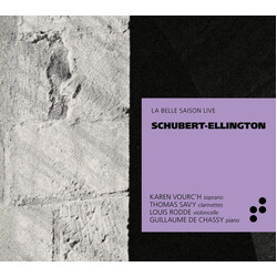 Karen Vourch / Thomas Savy / Schubert; Ellington CD