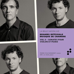 Pierre Fouchenneret / Eric Le Integrale Brahms Violin Sonat CD
