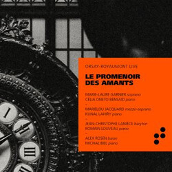 Various Artists Le Promenoir Des Amants CD