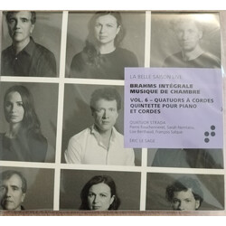 ?Ric Le Sage; Quatuor Strada Brahms Quatuors ? Cordes Qui 2 CD