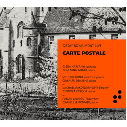 Elena Harsanyi; Toni Ming Geig Carte Postale CD