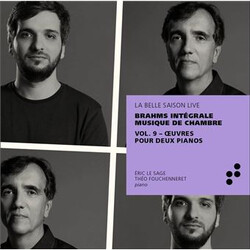 Eric Le Sage; Theo Fouchennere Brahms ?Uvres Pour Deux Piano CD