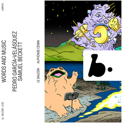 Le Balcon Pedro Garcia-Velasquez Words CD